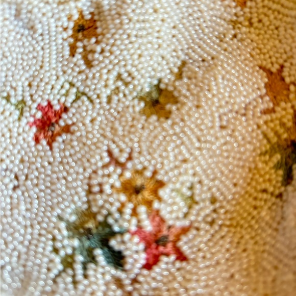 Vintage Hand Beaded Purse by Walborg - Picture 8 of 9
